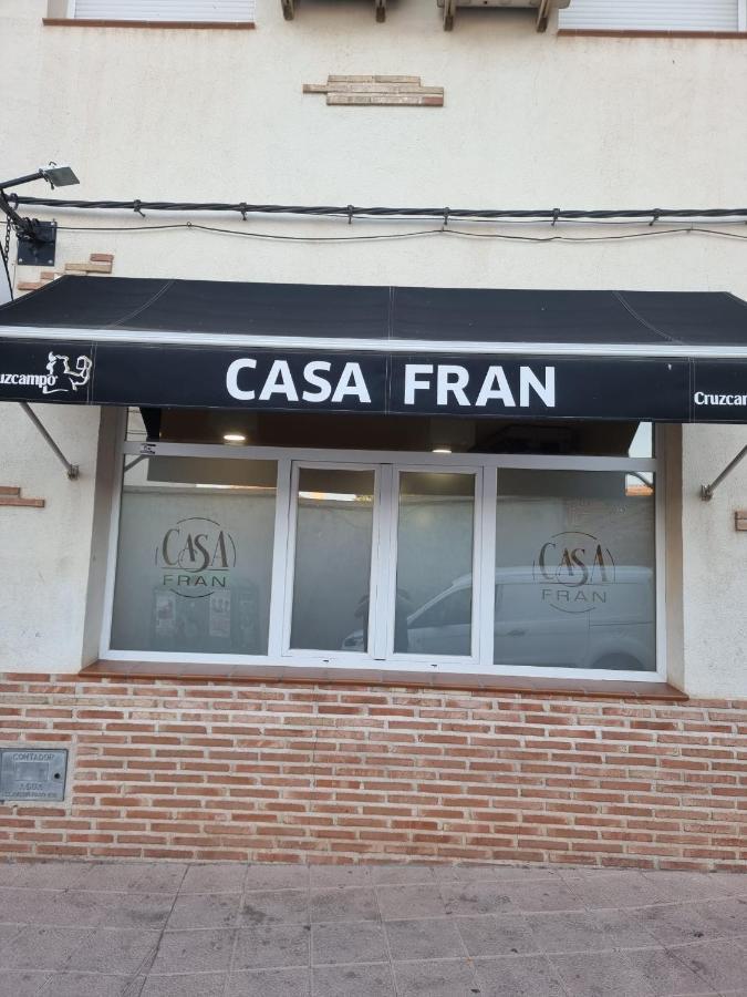 Hostal Casa Fran La Pueblanueva Exterior photo